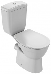 UJV102-00 Компакт унитаз с бачком Белый Jacobdelafon PATIO Франция