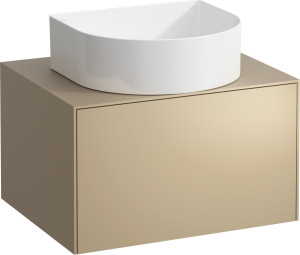 H4054010341421 Шкафчик, 1 ящик, совместим с раковиной-чашей 812340, 812341, 812342, 812343, с отверстием в центре LAUFEN PRO