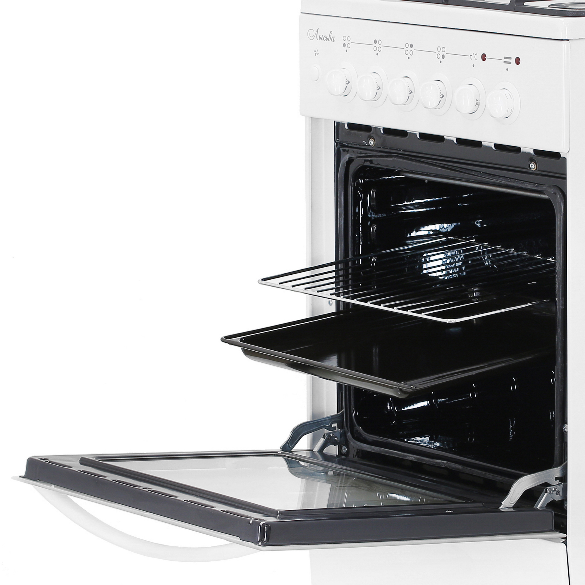 8127977 Комбинированная плита Лысьва ЭГ 404 МС-2у белый STDN-0019935 - Вид №5