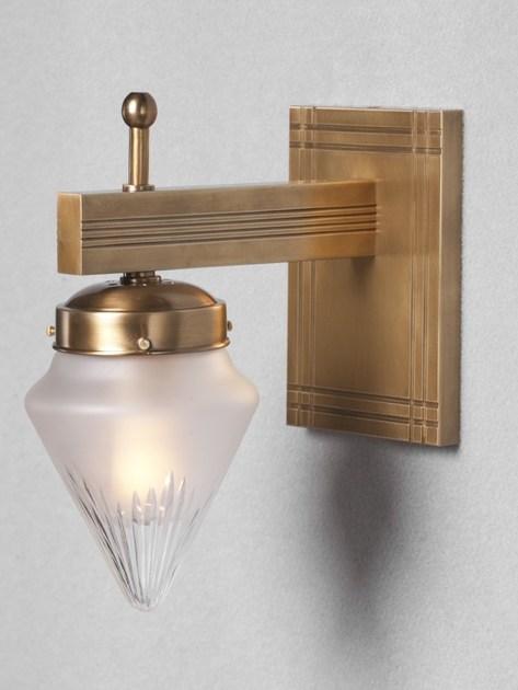 Patinas Lighting Бра ручной работы из латуни New york sun-id-1488131 - Вид №2