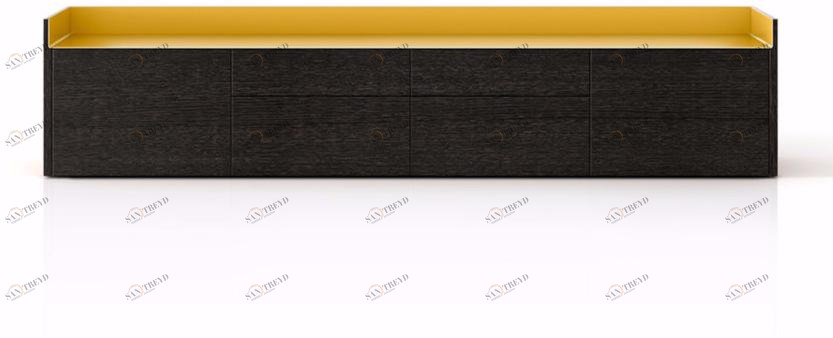 Punt Комод деревянный с распашными дверцами Stockholm Sth402