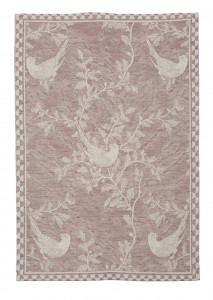 LEI_159_54 Полотенце кухонное 50/70 сиреневый 50% лен 50% хлопок жаккард LEITNER