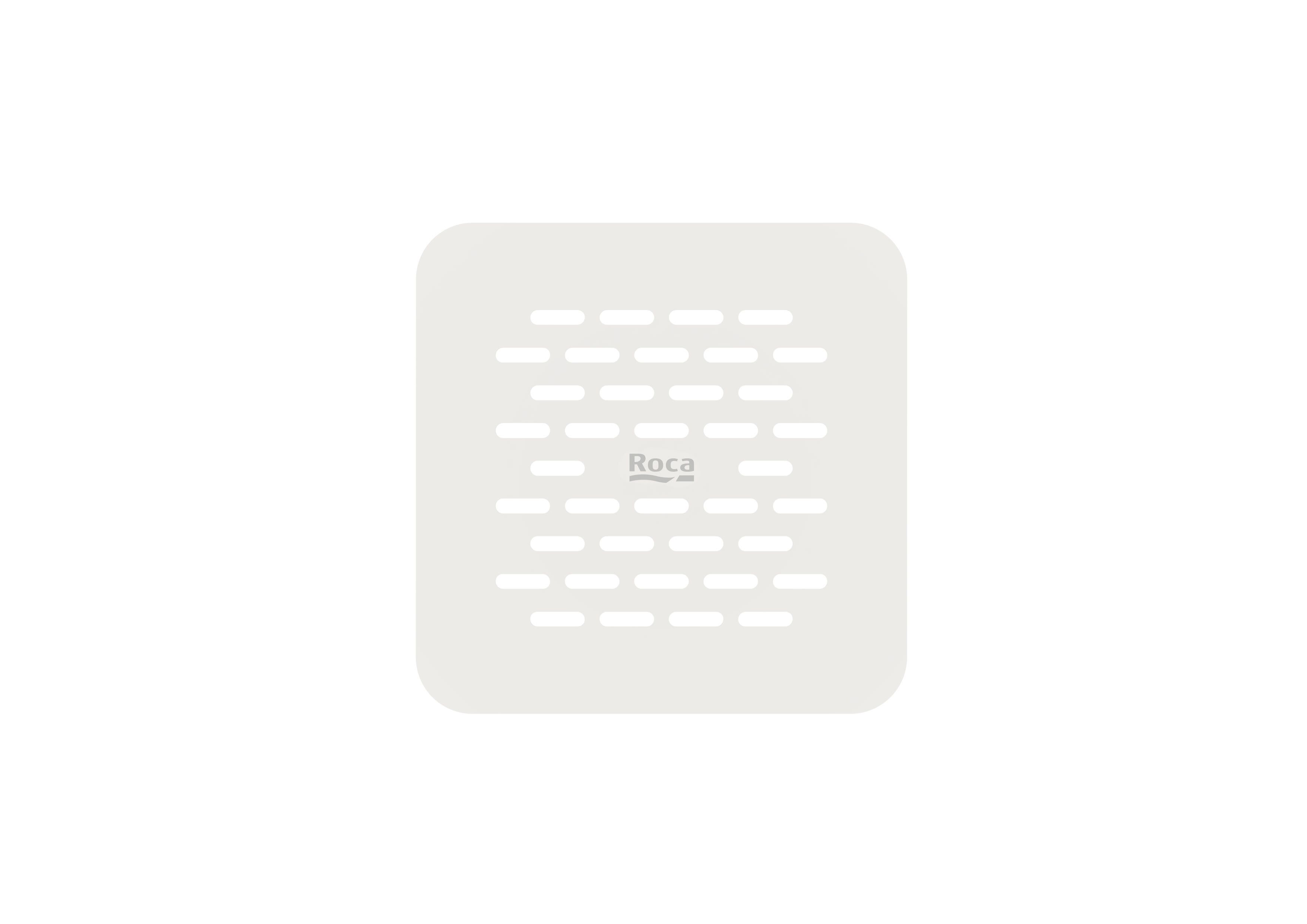 Слив для душа из нержавеющей стали Roca Terran-N ARCH-00151266 - Вид №1