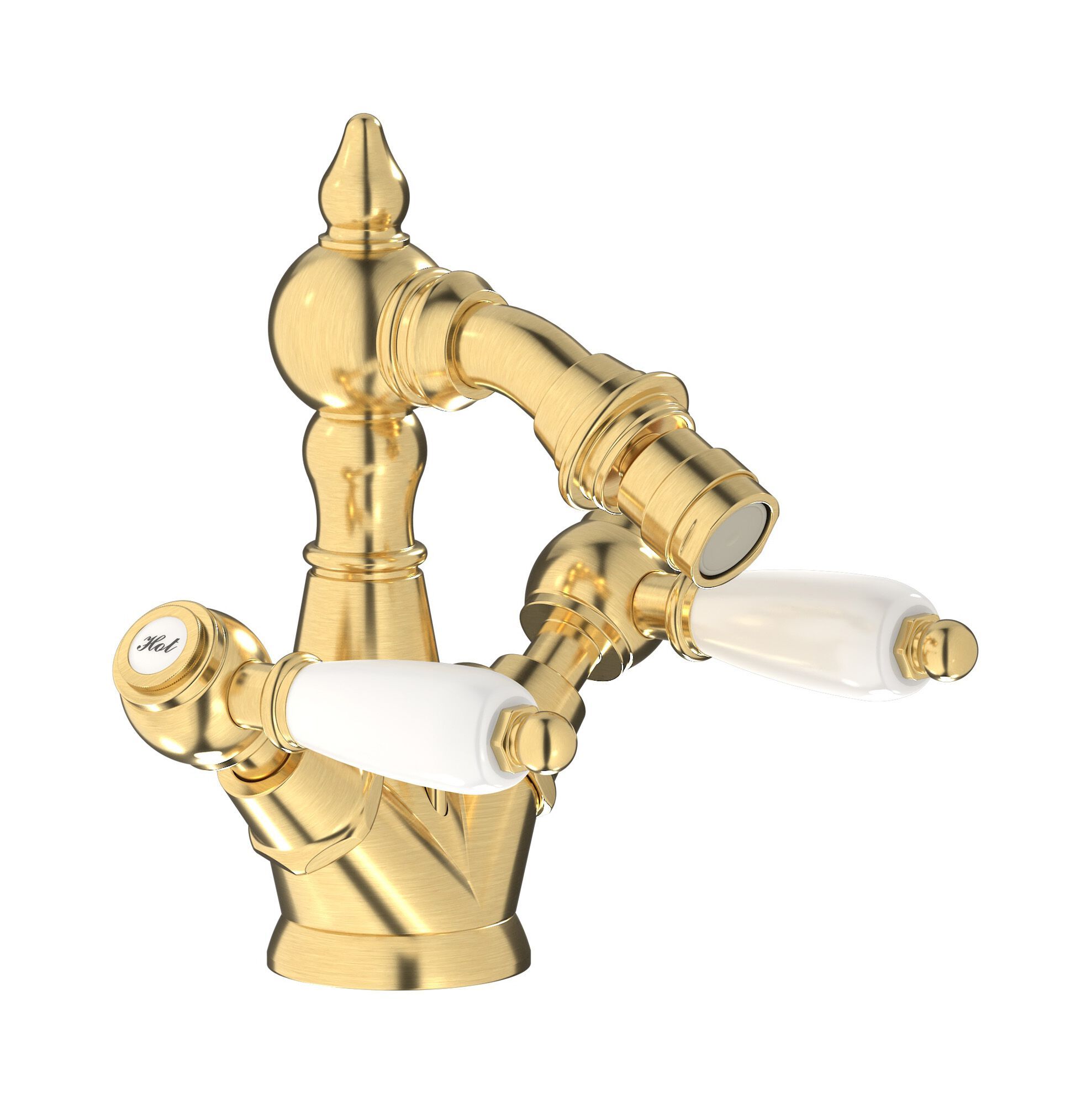 Однорычажный смеситель для биде IB Hermes + Hermes Elle ARCH-00098220 - Вид №4