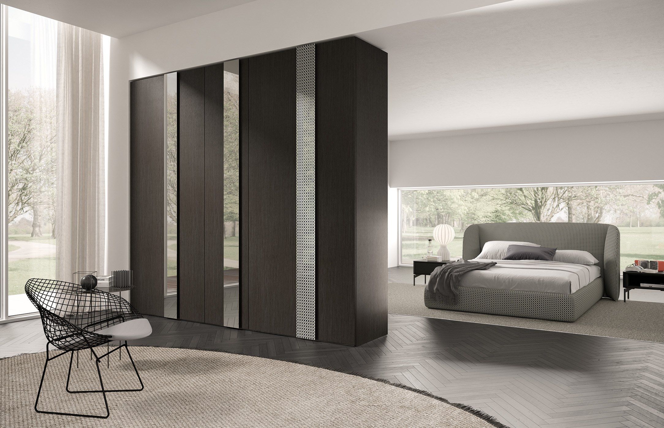 Шкаф с гладкой створкой TUMIDEI Armadio ARCH-00130805 - Вид №3