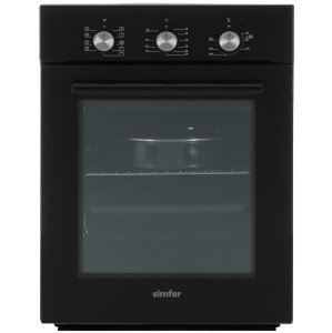 5466340 Электрический духовой шкаф Simfer B4EB19070 черный