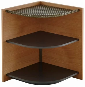 Ligne Roset Прикроватный столик в вишне Entrèves