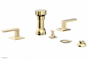 Смеситель для биде DIAMA Phylrich  184-61-026 Satin Brass