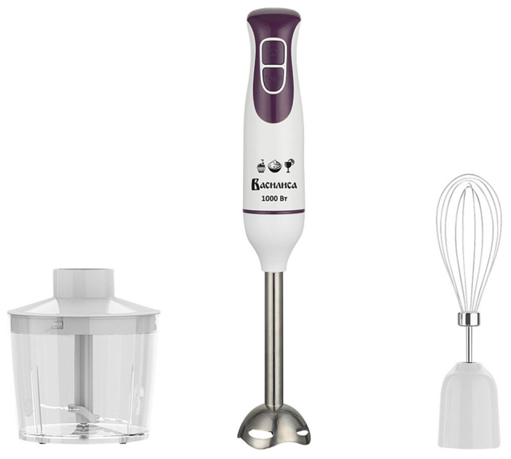 9050515 Блендер погружной Василиса ВА-313A белый STDN-0123514
