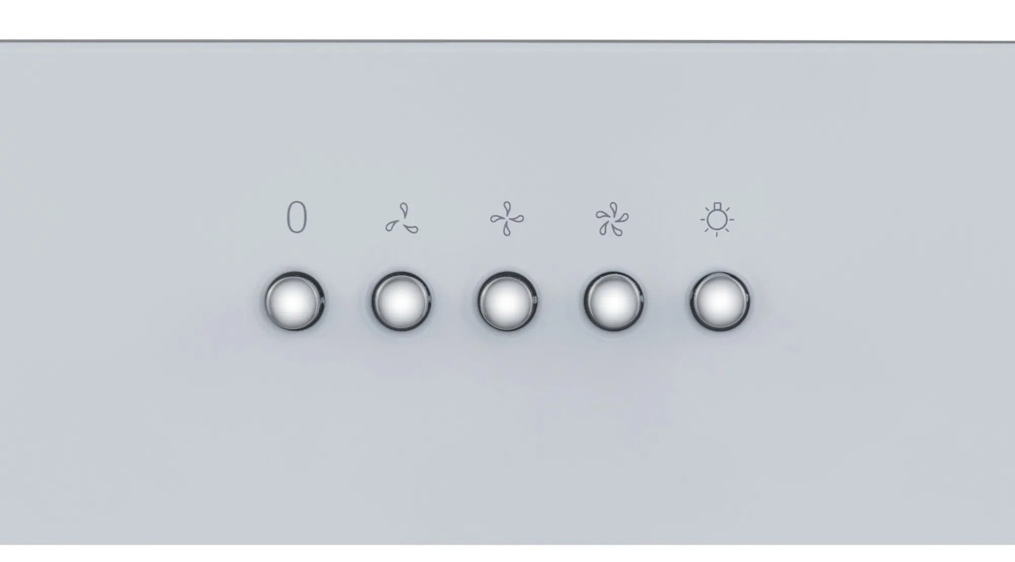 9168686 Вытяжка полновстраиваемая Meferi SMARTBOX60WH LIGHT белый STDN-0027661 - Вид №10