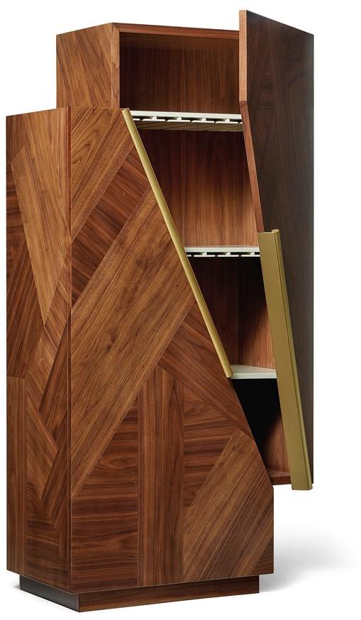 Ginger & Jagger Барный шкаф из фанерованной древесины Earth to earth sun-id-1376979 - Вид №2