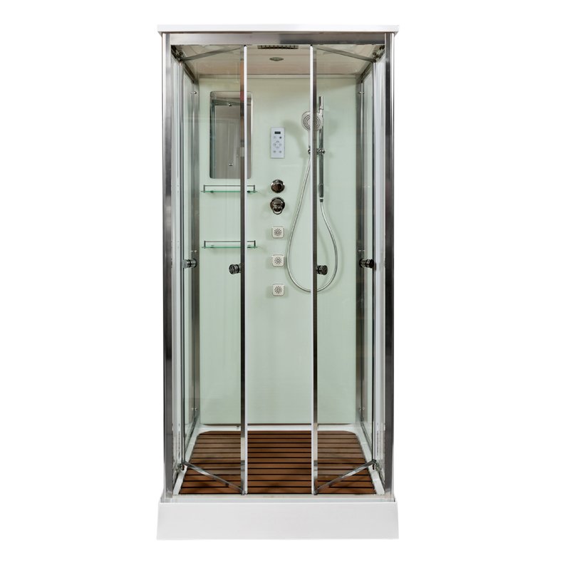 ЕМ4511 L N LED с гм. Душевая кабина DETO Серия EM V1015 - Вид №2