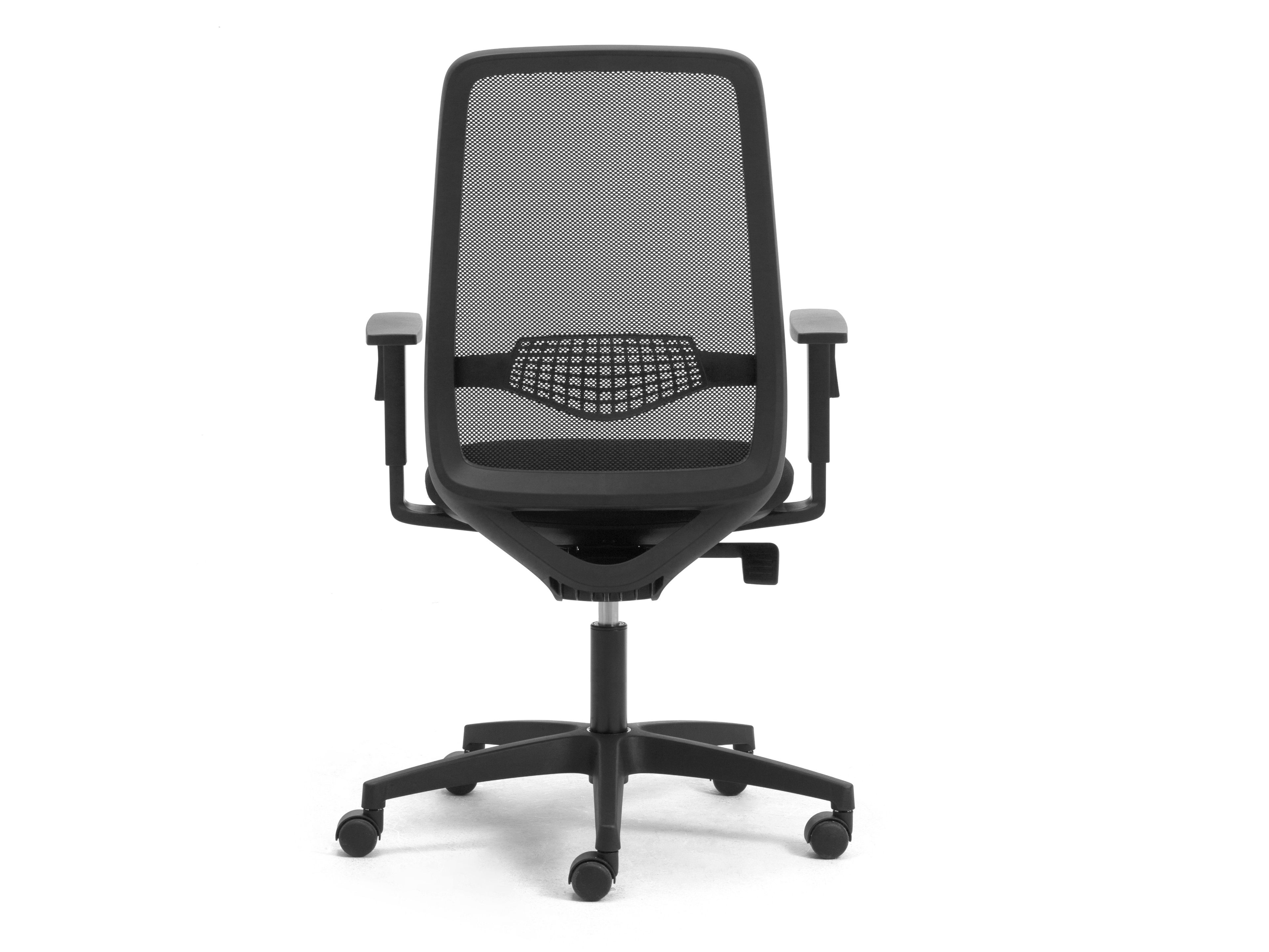 5 спиц подлокотник ткань поворотный операционный стул офис Leyform Star ARCH-00090051 - Вид №6