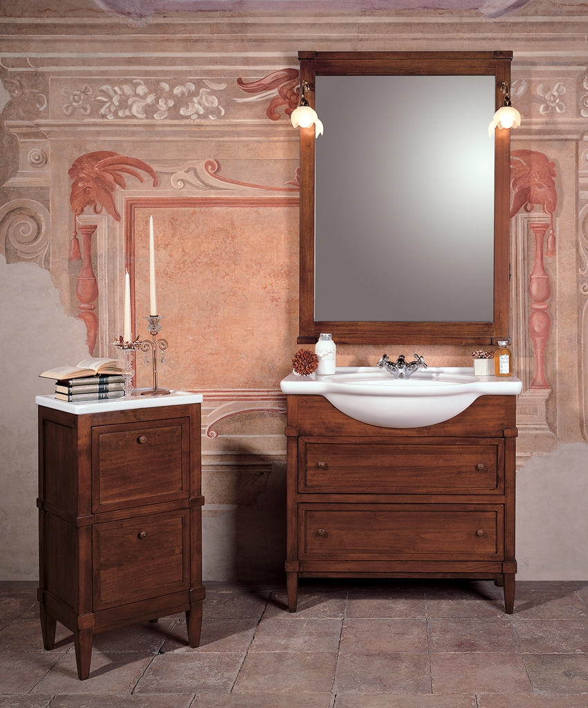 8048 Tifernoit Композиция для ванной в цвете блонд орех Bagno  - Вид №1