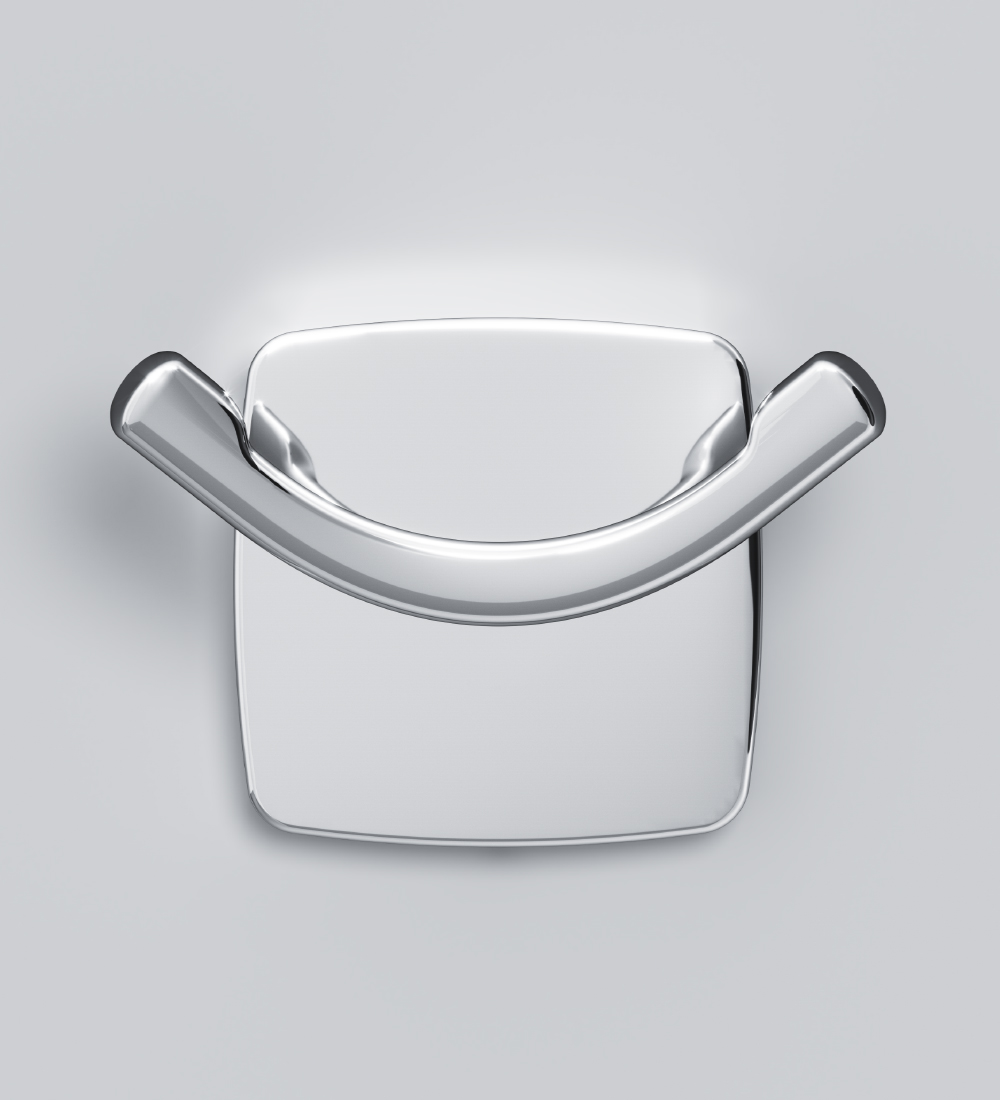 A9035600 Двойной крючок для полотенец AM.PM Gem - Вид №4