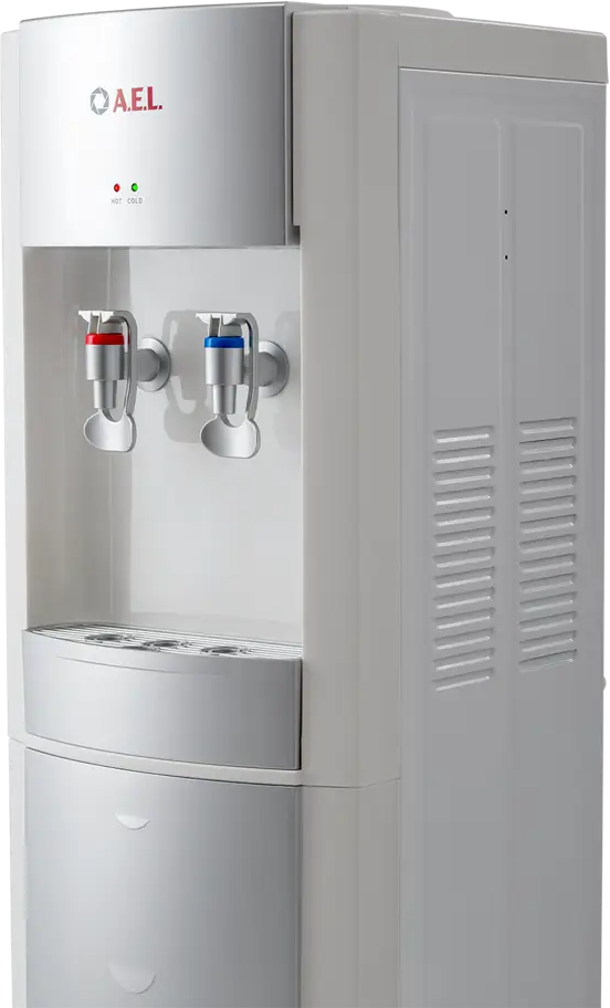 98275845 Кулер для воды LD-AEL-28 white/silver STLM-0807700