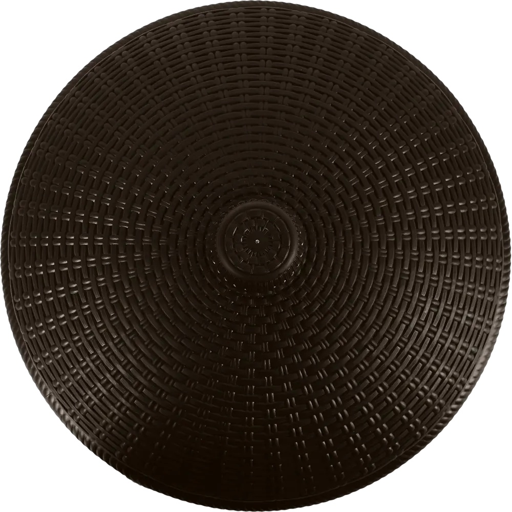 Корзина для белья Keeplex Rattan цвет темный каштан STLM-2170022 - Вид №4