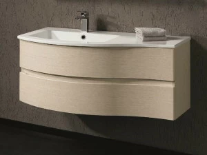 Mobiltesino Подвесная тумба под умывальник с ящиками Unico Un 14