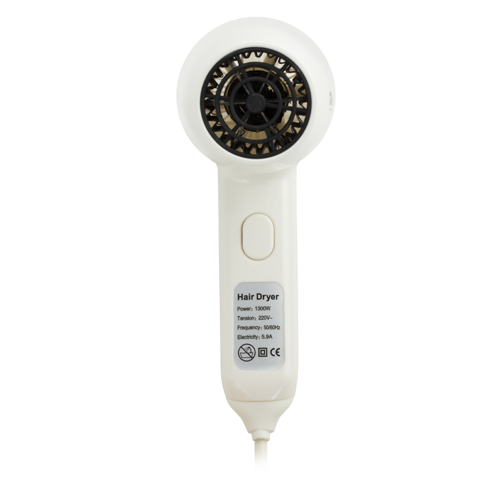 GFmark - Фен для волос в ванную комнату, с Кольцевым креплением, 1300W, код: 6821  - Вид №2