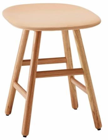 Karl Andersson Низкий деревянный табурет Shell sun-id-1396162 - Вид №1