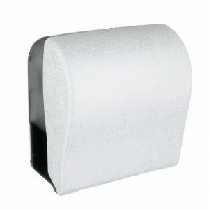 CUH318 UNIQUE SOLID CUT GLAMOUR WHITE LINE механический диспенсер для полотенец в рулонах Merida