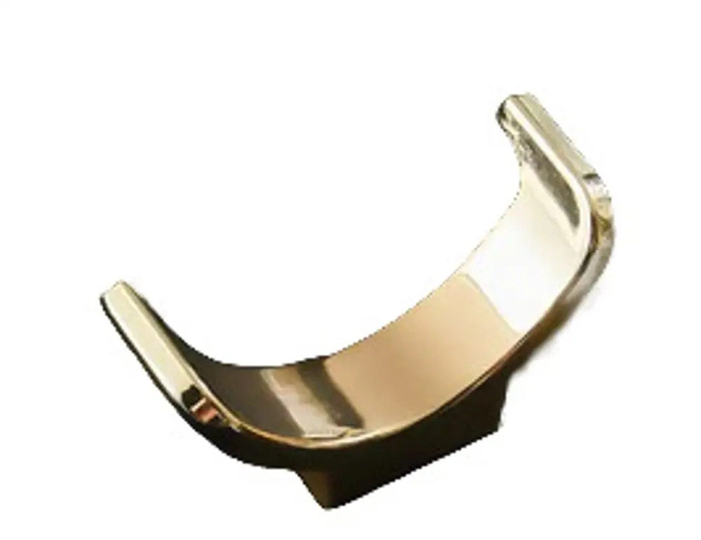 89364358 Мебельный крючок N00-N00-KG 10 см ЦАМ цвет золото STLM-1004631