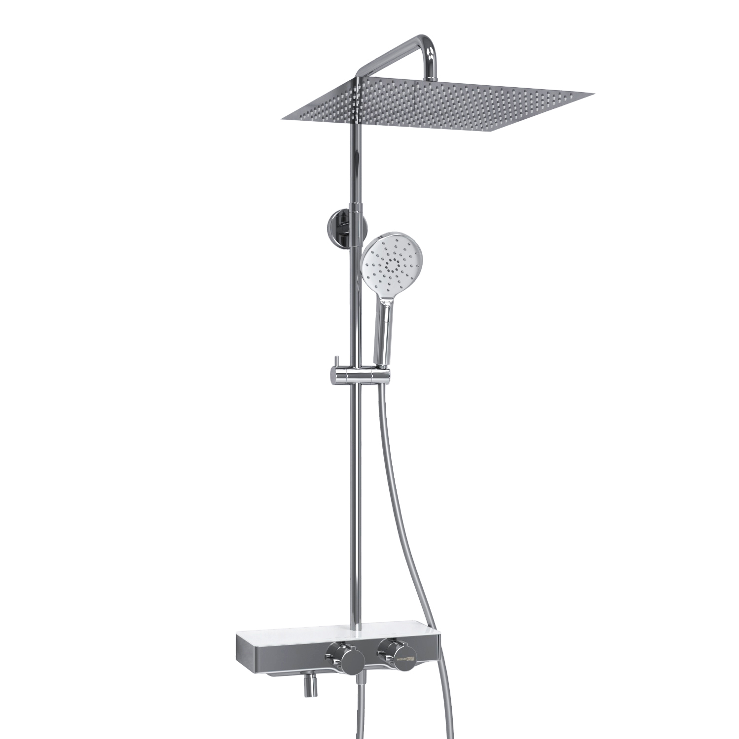 A113.119.127.CH Thermo Душевой комплект с термостатическим смесителем WasserKRAFT  - Вид №2