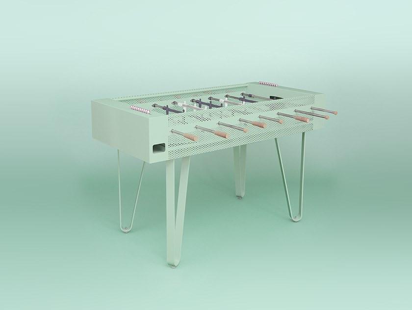 Giacopini Прямоугольный металлический футбольный стол  Joie  - Вид №5