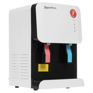 8189733 Диспенсер Aqua Work 105 TR белый