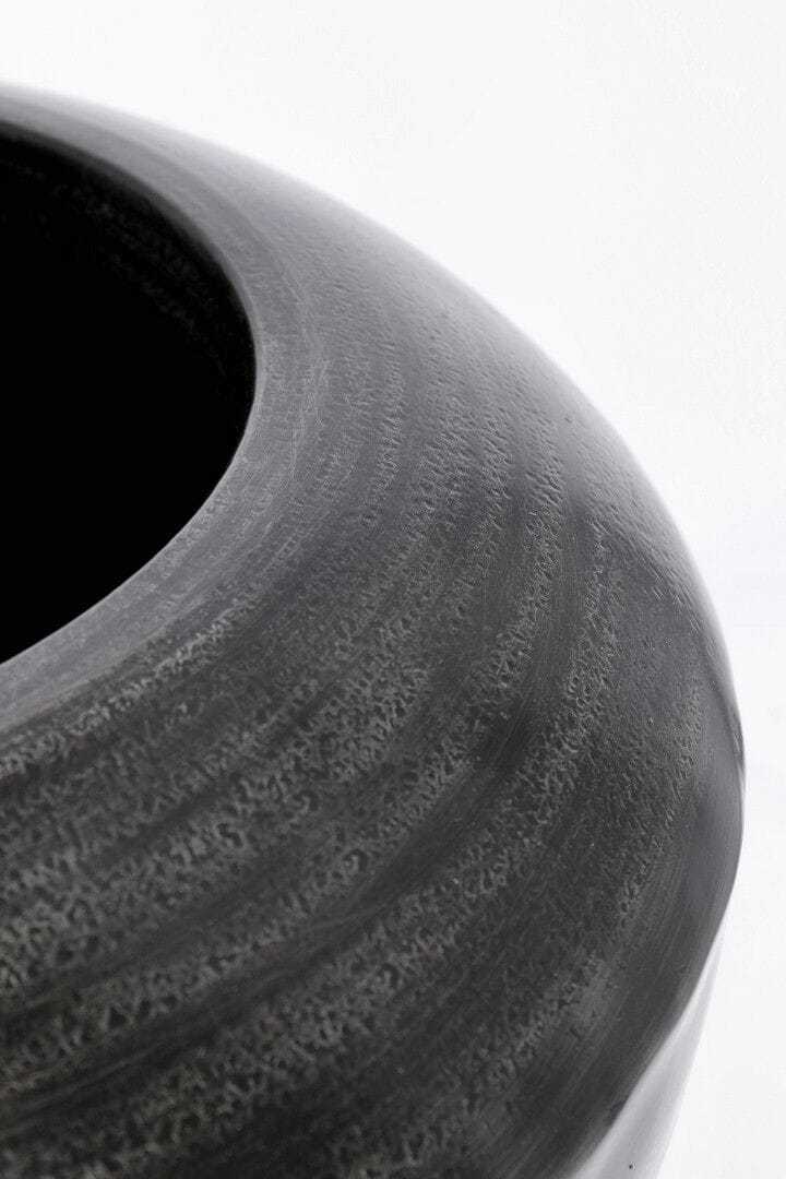 Круглая металлическая ваза ручной работы BIZZOTTO NADU ARCH-00025319