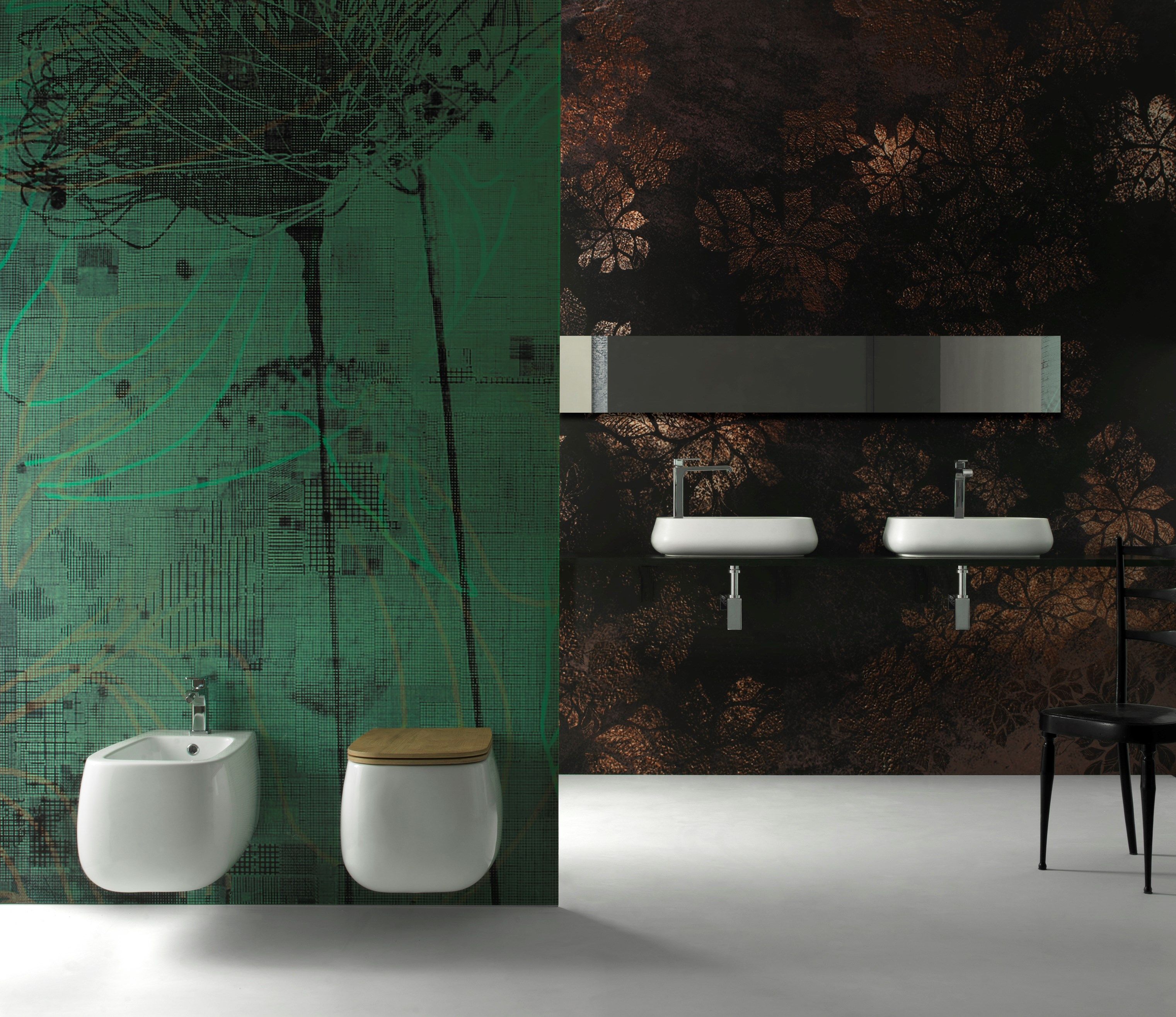 Керамическое подвесное биде Alice Ceramica NUR ARCH-00035737 - Вид №11