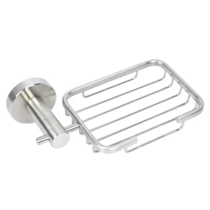 Мыльница Martes нержавеющая сталь цвет хром