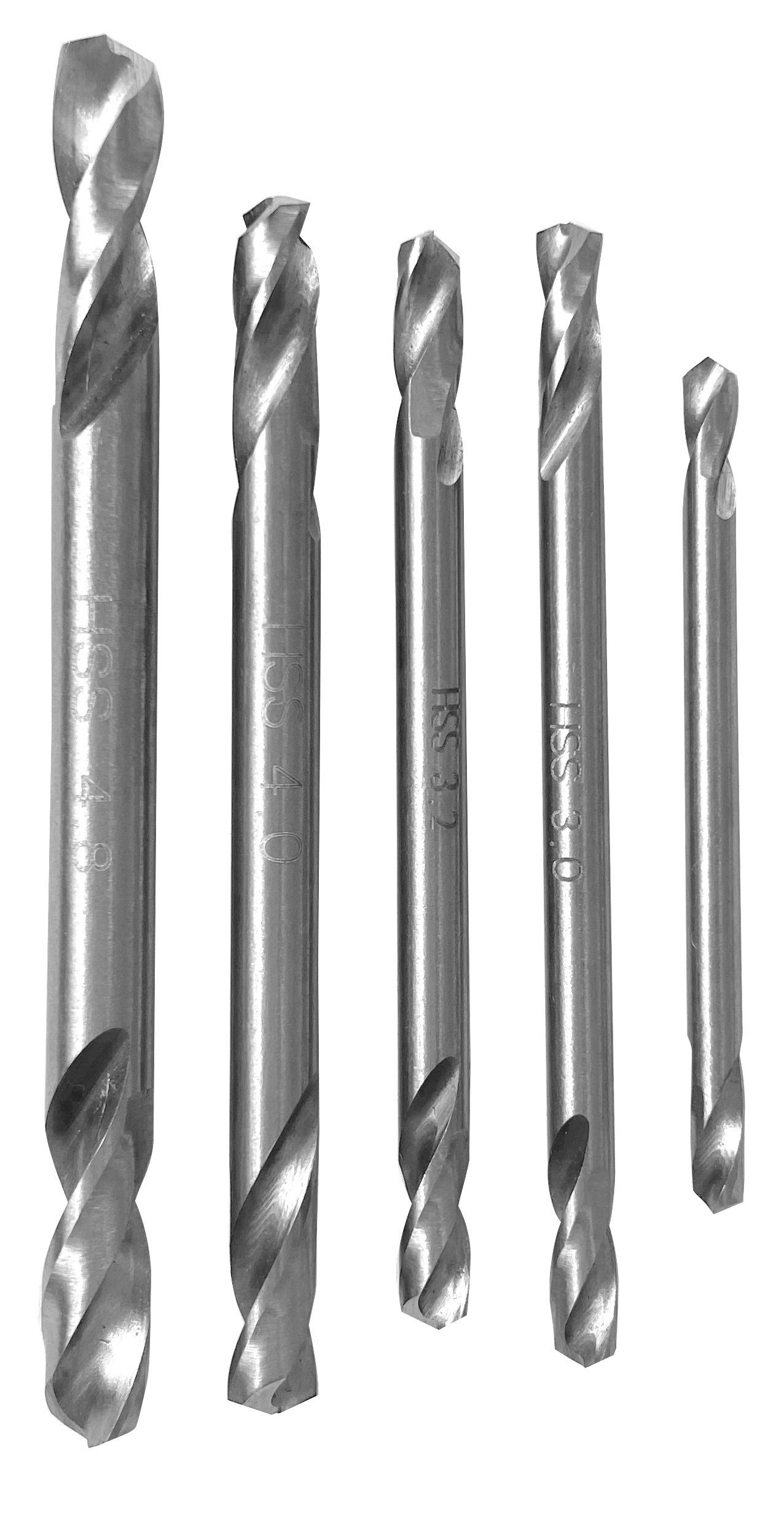 82909858 Набор сверл двусторонних под заклепки 2.4/3/3.2/4/4.8 мм STLM-0037858 VIRA 