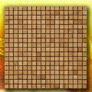 МОЗАИКА ИЗ БАМБУКА BM-09-15 NATURAL BAMBOO