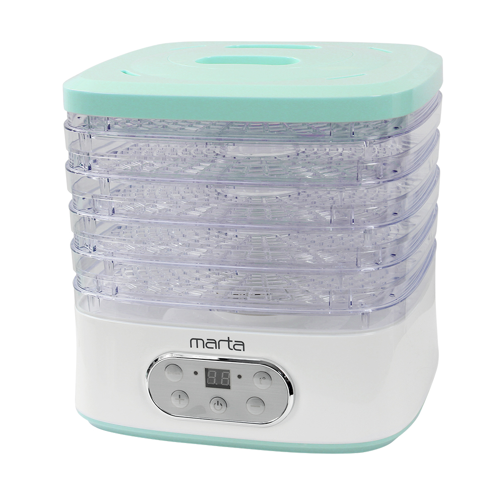 9058647 Сушилка для овощей и фруктов MARTA MT-1944 зеленый STDN-0147224 - Вид №2
