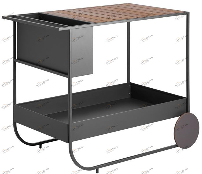 Potocco Металлическая садовая тележка Butler 892