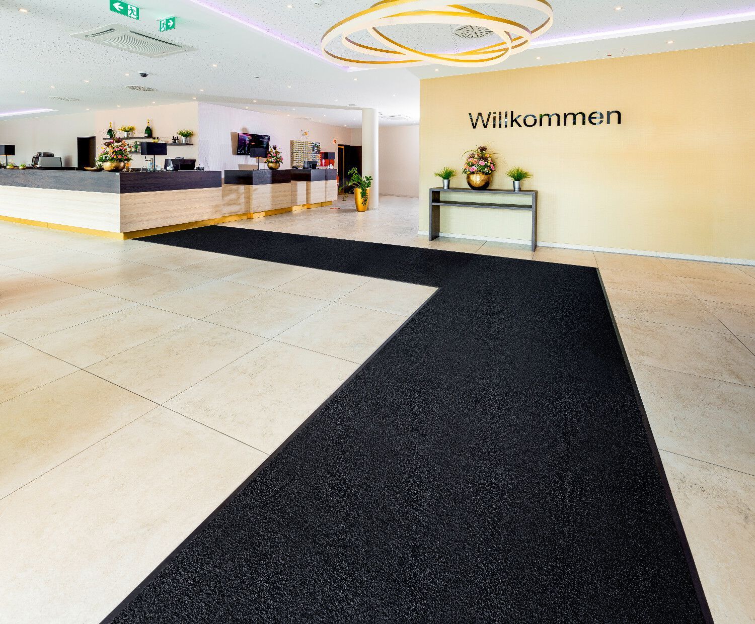 Подгонянный коврик EMCO Tessuti con rivestimenti asciugapassi e su misura ARCH-00095449 - Вид №2