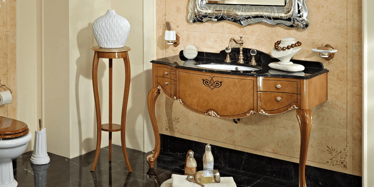 Комплект мебели для ванной 28/2 LINEATRE CONCORDE 282 - Вид №4