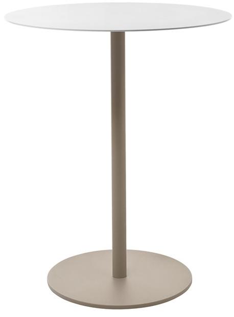 Kastel Круглый высокий стол из стали Kapio sun-id-1379782 - Вид №3