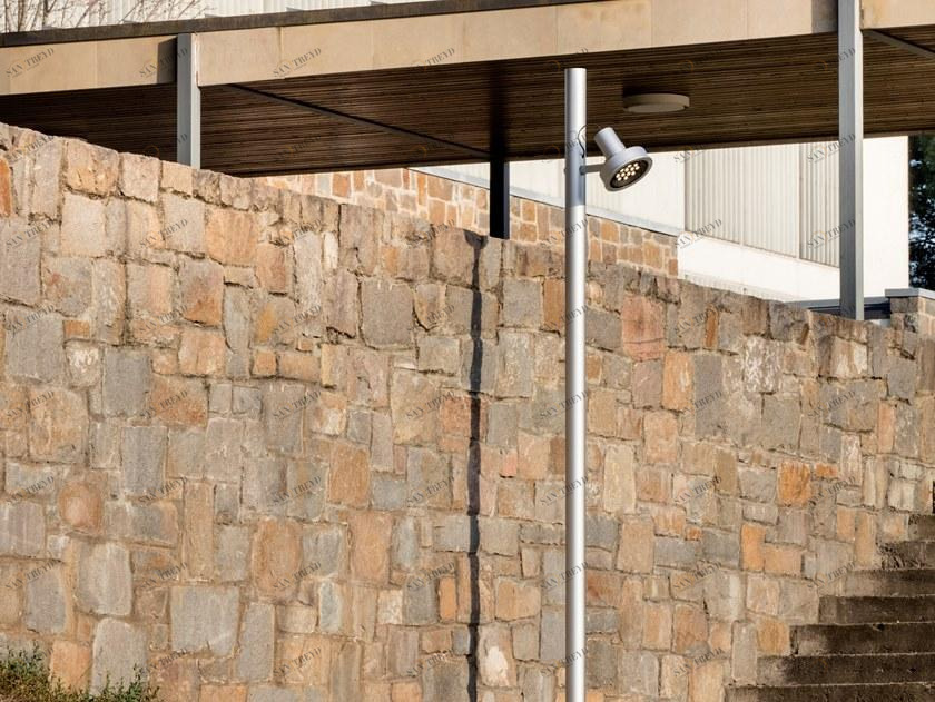 URBIDERMIS Светодиодный уличный фонарь на алюминиевом столбе Arne sun-id-1387735