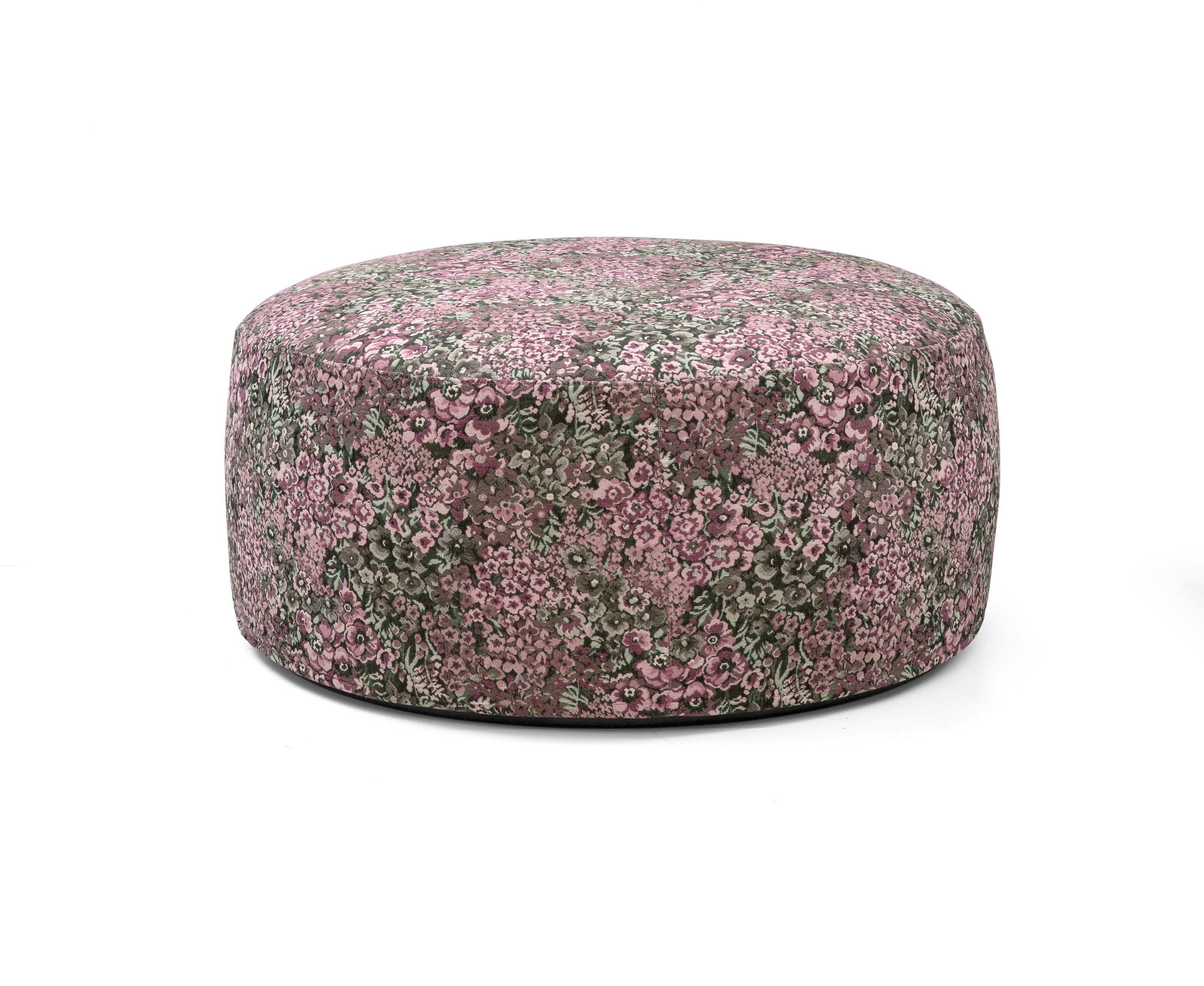 Круглый пуф из ткани BODEMA SUMO ARCH-00102223 - Вид №1