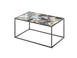 Металлический журнальный столик