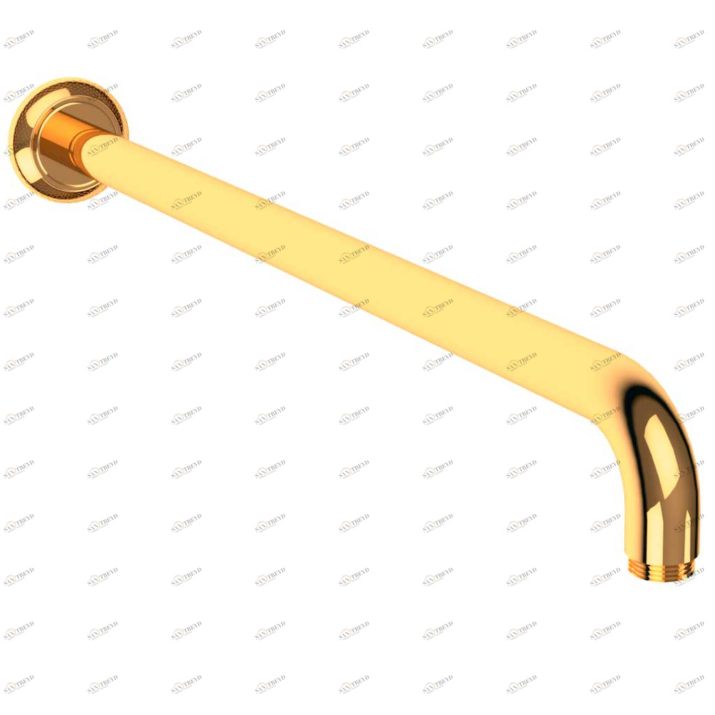 C46-2W450 C46-2W450 Держатель для душа настенный Пылающий лебедь Cristal & Bronze CYGNE FLAMANT 