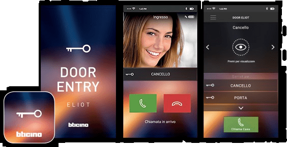 BTICINO Подключен видеодомофон sun-id-1473394 - Вид №5