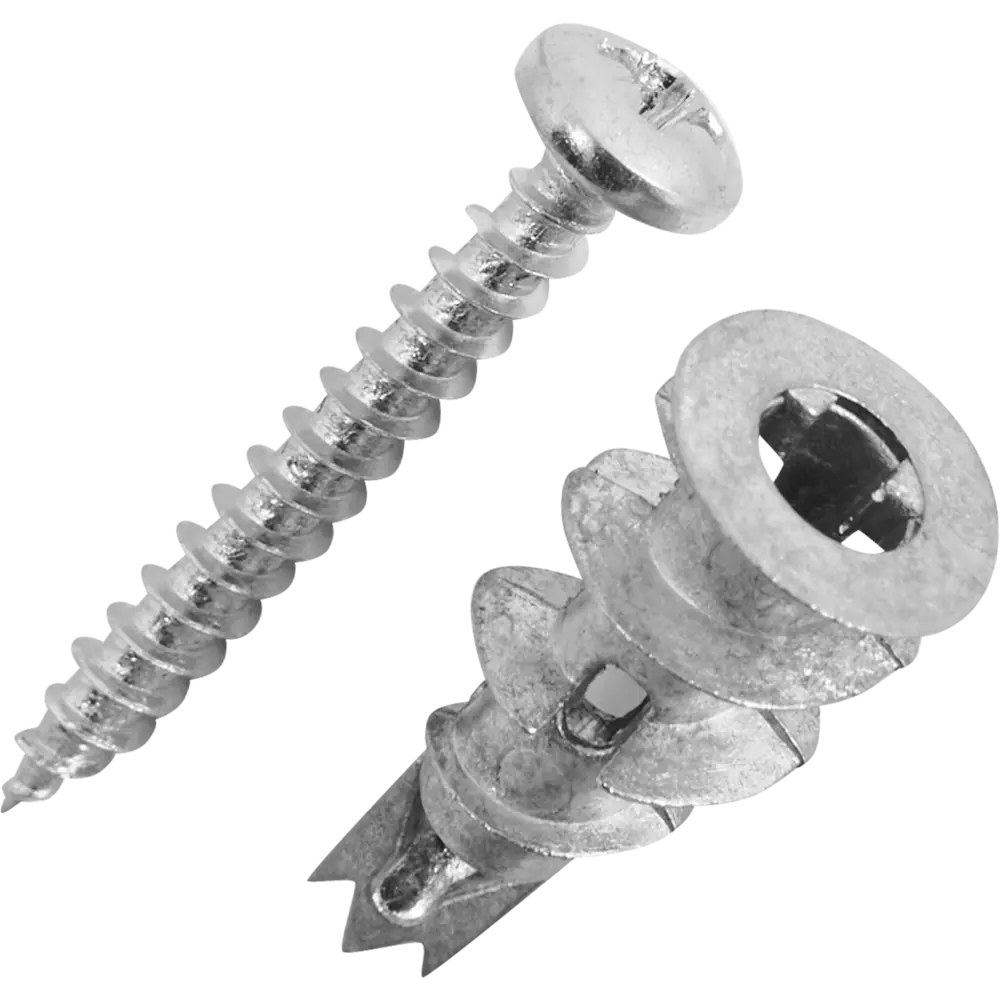 SORMAT Саморезный анкер Дрива KLA M для гипсокартона и ДСП 10 шт 84256407 STLM-1007179 - Вид №1