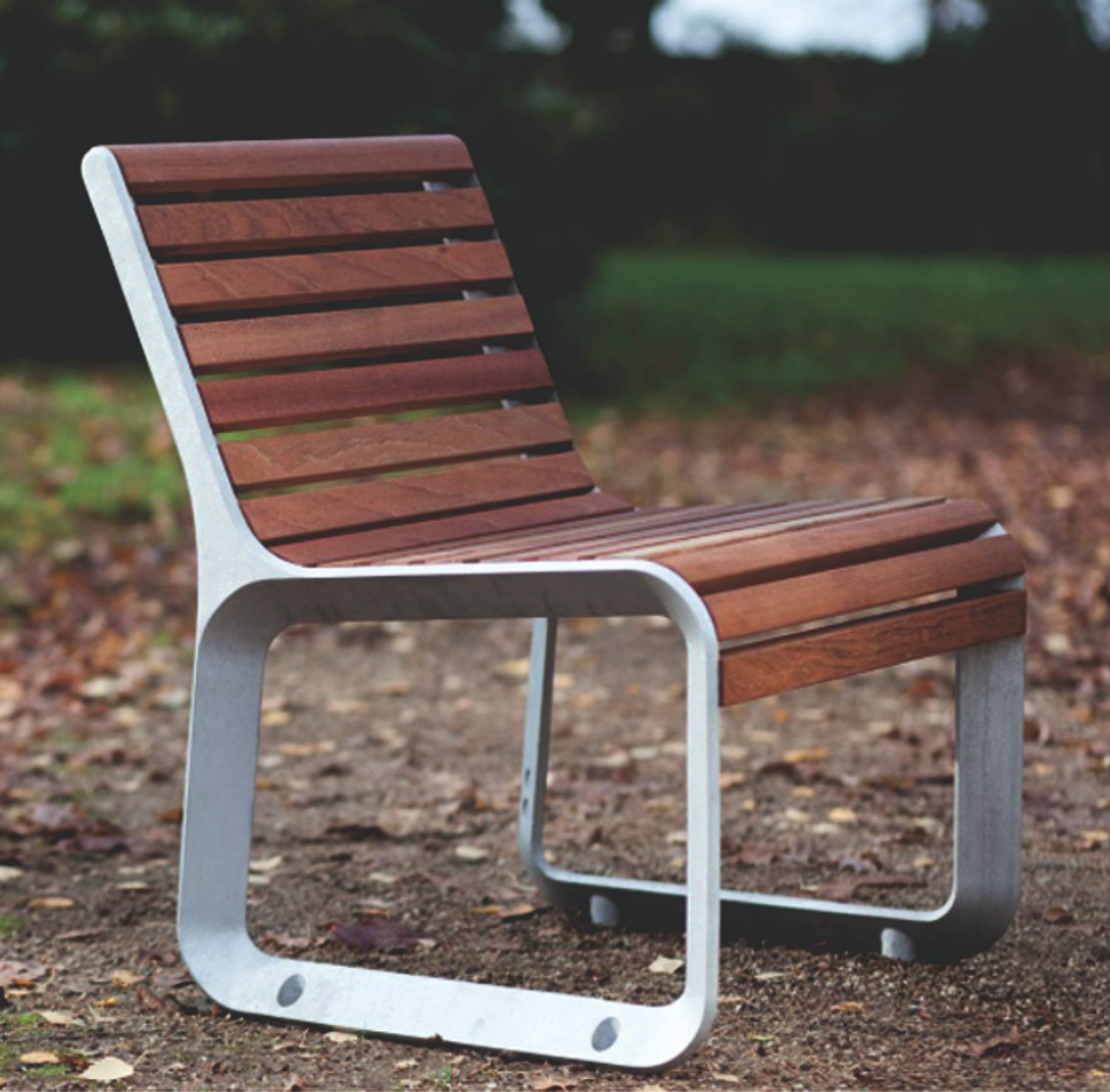 14390 ЛАКОСТА, кресло, скамья уличная LAB.Space  - Вид №2