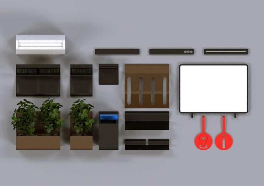 Manufatti Viscio Реконструированная каменная скамья Cling sun-id-1483749 - Вид №1