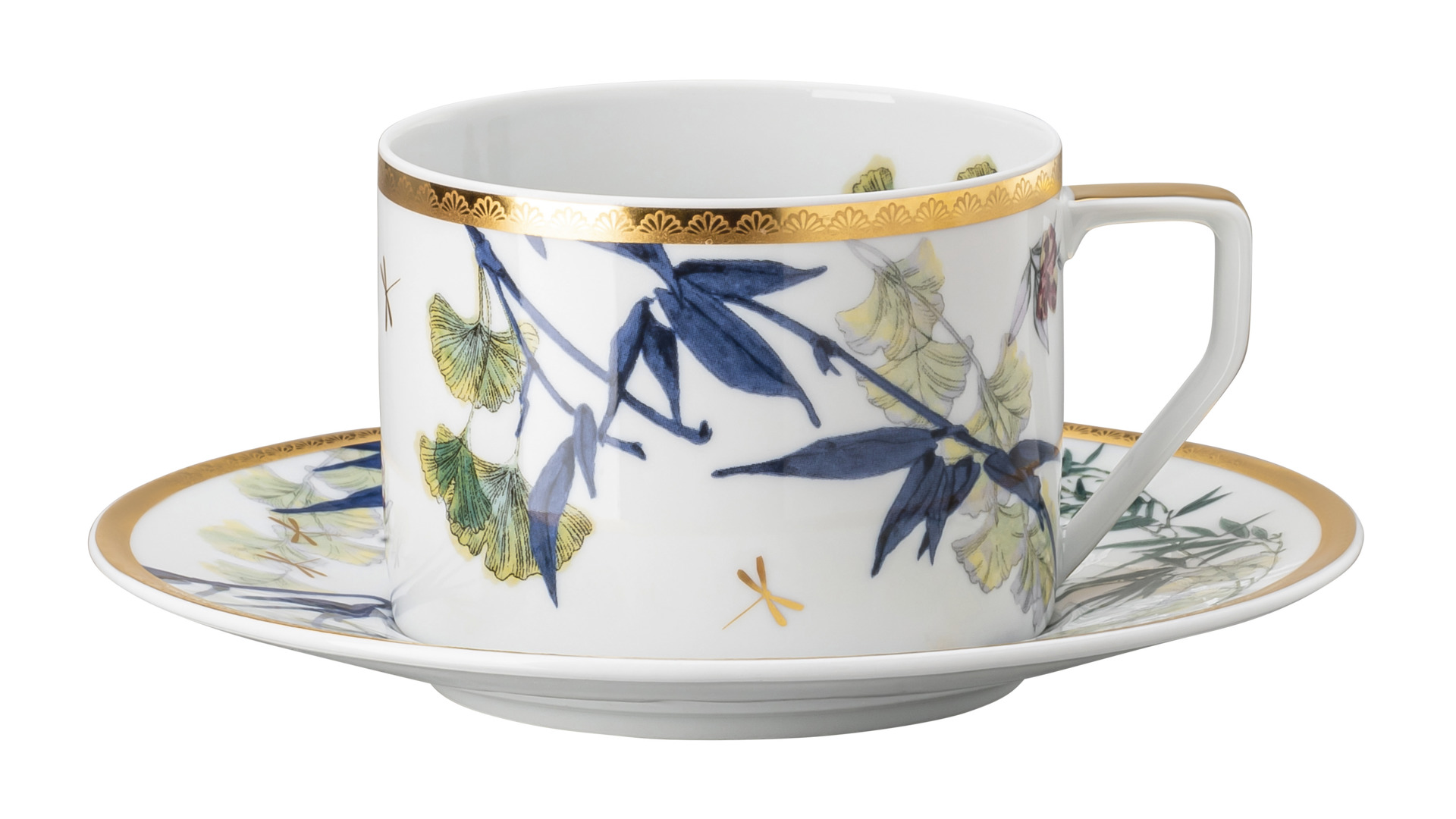 10655601 Rosenthal Сервиз чайный Rosenthal Турандот на 6 персон 21 предмет, фарфор Фарфор  - Вид №6