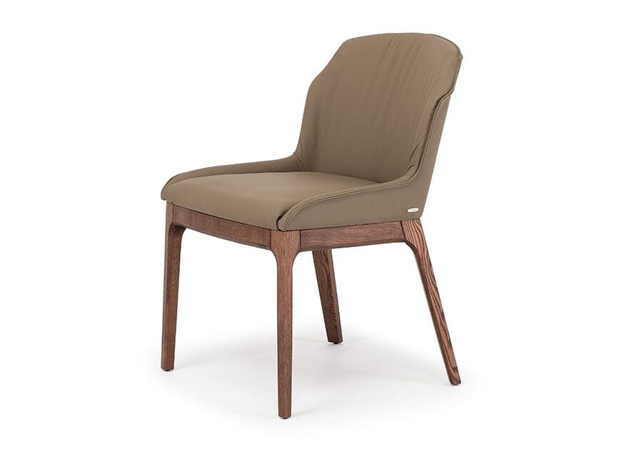 Кожаный мягкий стул Cattelan italia MUSA ARCH-00134699