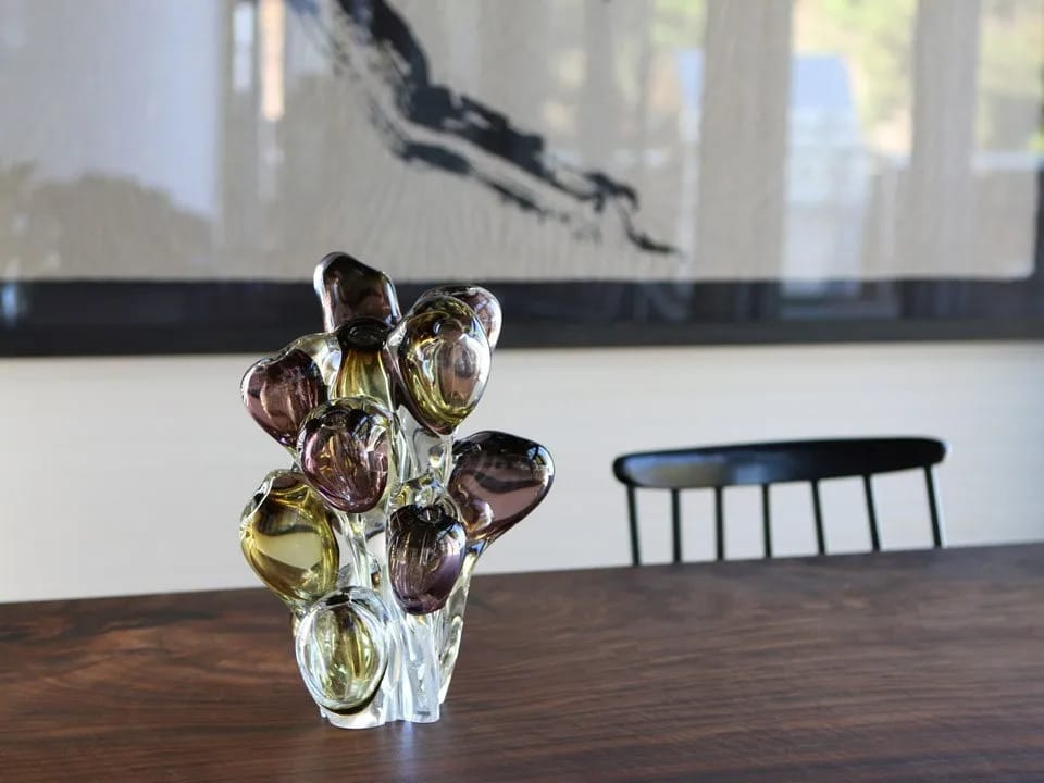 Безделушка из дутого стекла SkLO Bloom ARCH-00025863 - Вид №3